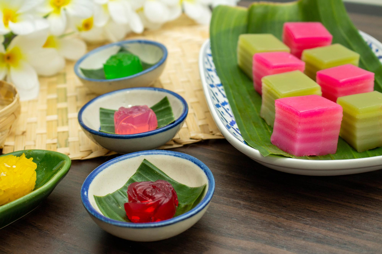 ขนมไทยวีแกน: การใช้วุ้นเจลาตินจากสาหร่าย
