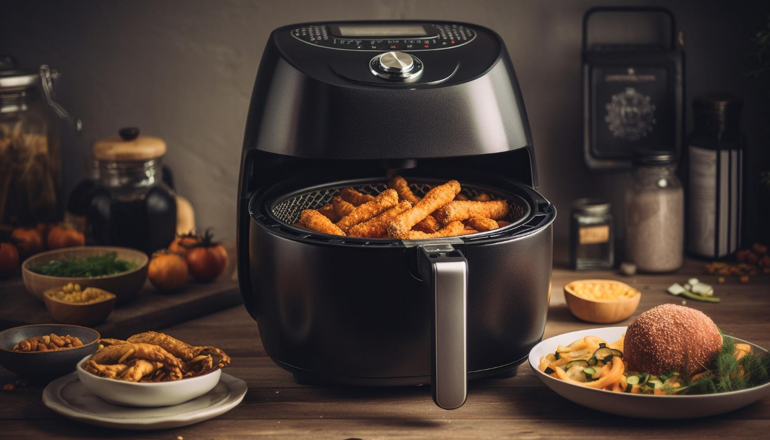 การใช้หม้อทอดไร้น้ำมัน (Air Fryer) อย่างคุ้มค่า คู่มือสู่การทำอาหารสุขภาพดีและประหยัด
