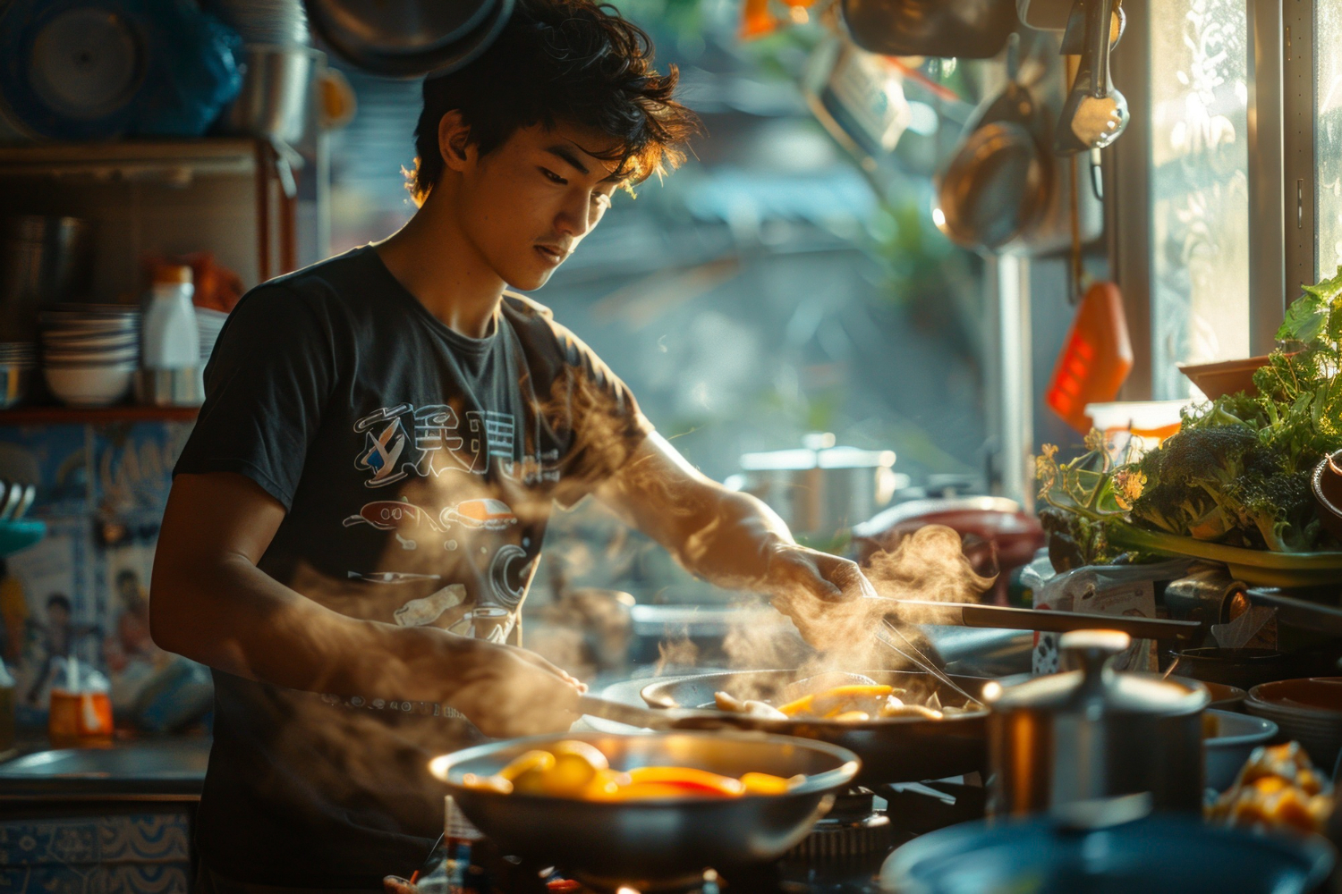 เทคนิคการทำอาหารไทยให้อร่อยเหมือนมืออาชีพ
