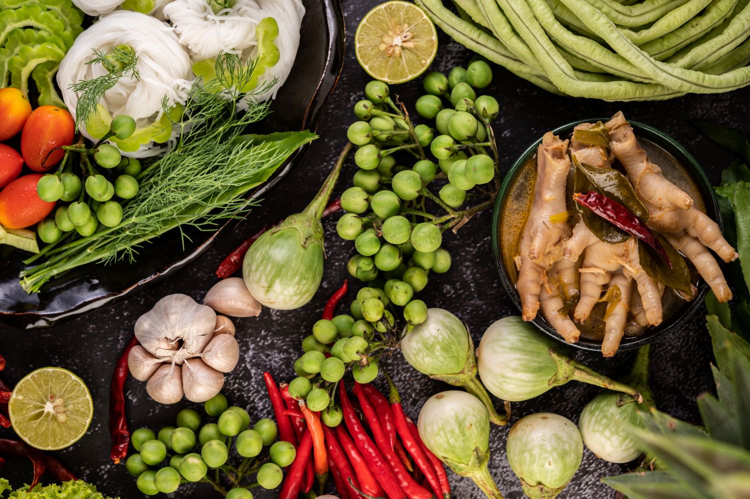 เคล็ดลับการทำอาหารให้อร่อย: ปลดล็อกรสชาติแท้จริงด้วยวัตถุดิบสดจากท้องถิ่น